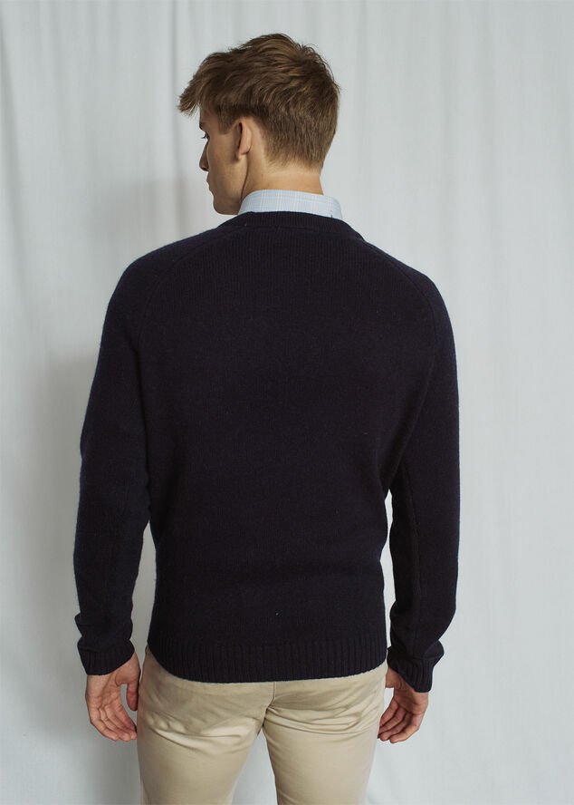 Bruun & Stengade BS Caspian Regular Fit Knitwear Navy