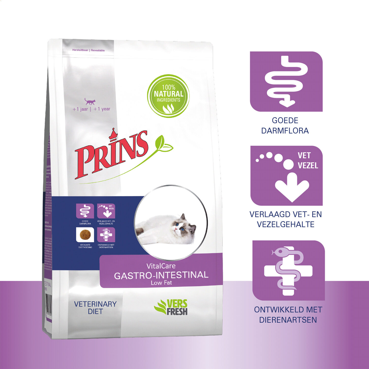 Prins VitalCare Gastro-Intestinal Low Fat