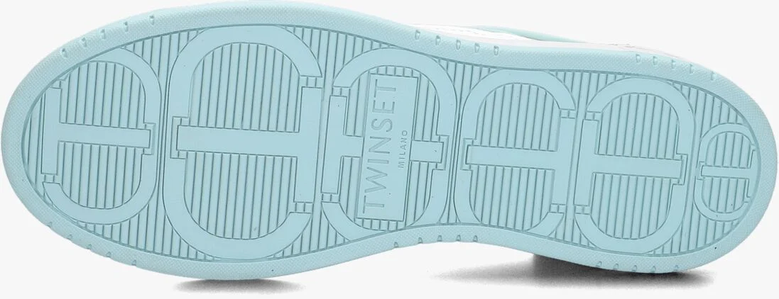 TWINSET MILANO witte twinset milano lage sneakers 231tcp080