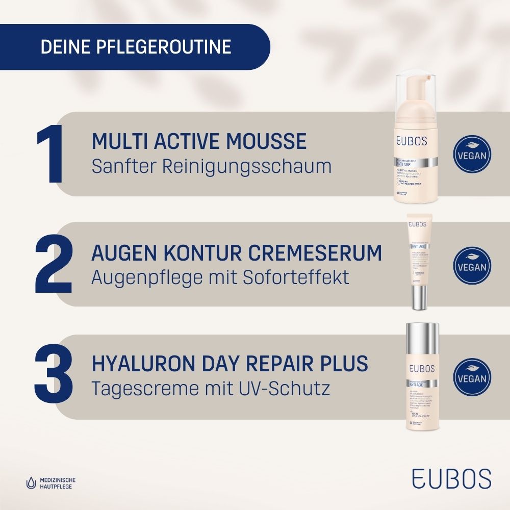 EUBOS® Hyaluron Day Repair plus LSF 20 Creme