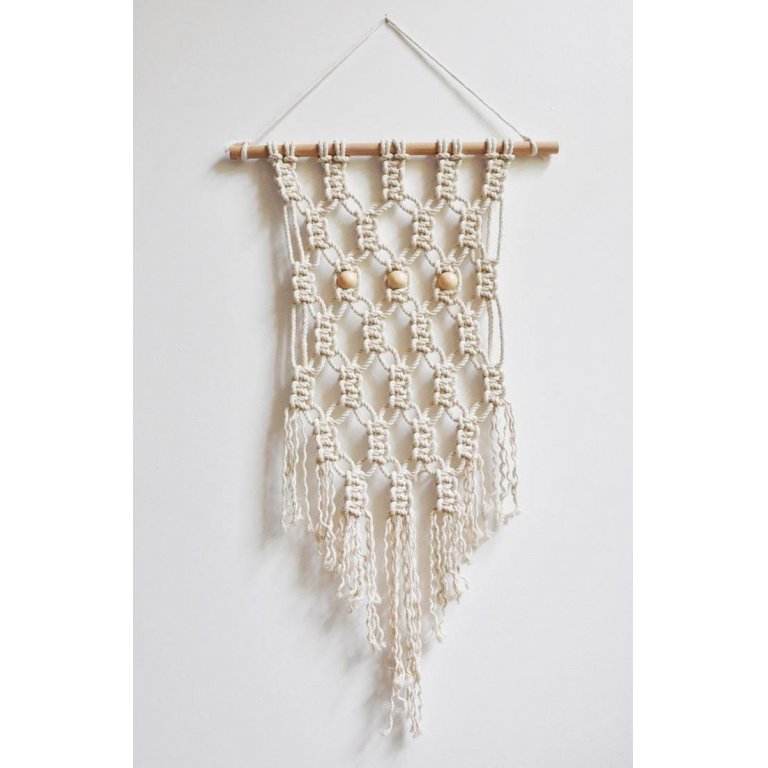 DIY Set, Makramee Wandhänger