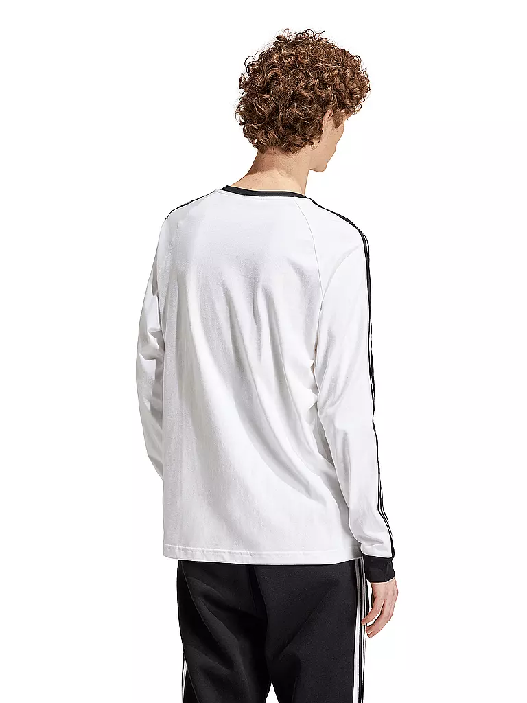 ADIDAS ORIGINALS Langarmshirt weiss
