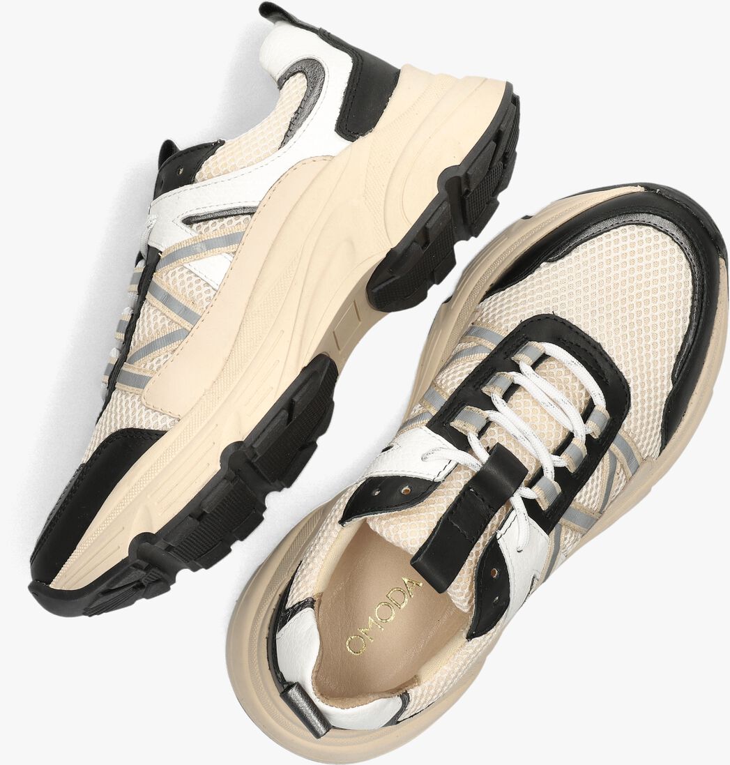 OMODA zwarte omoda lage sneakers tokio