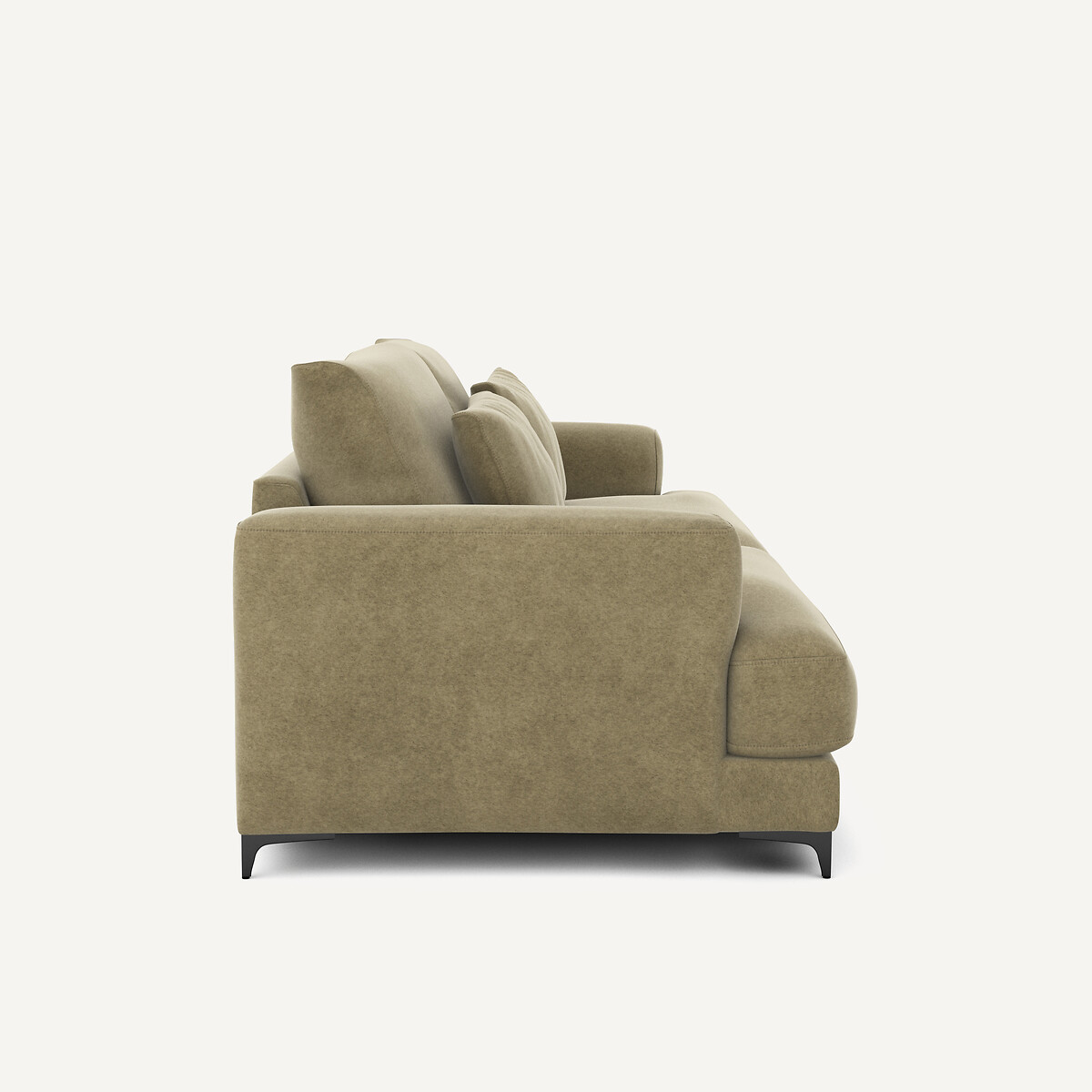 AM.PM<br>Sofá-cama de 4 lugares com forro de veludo, Marsile