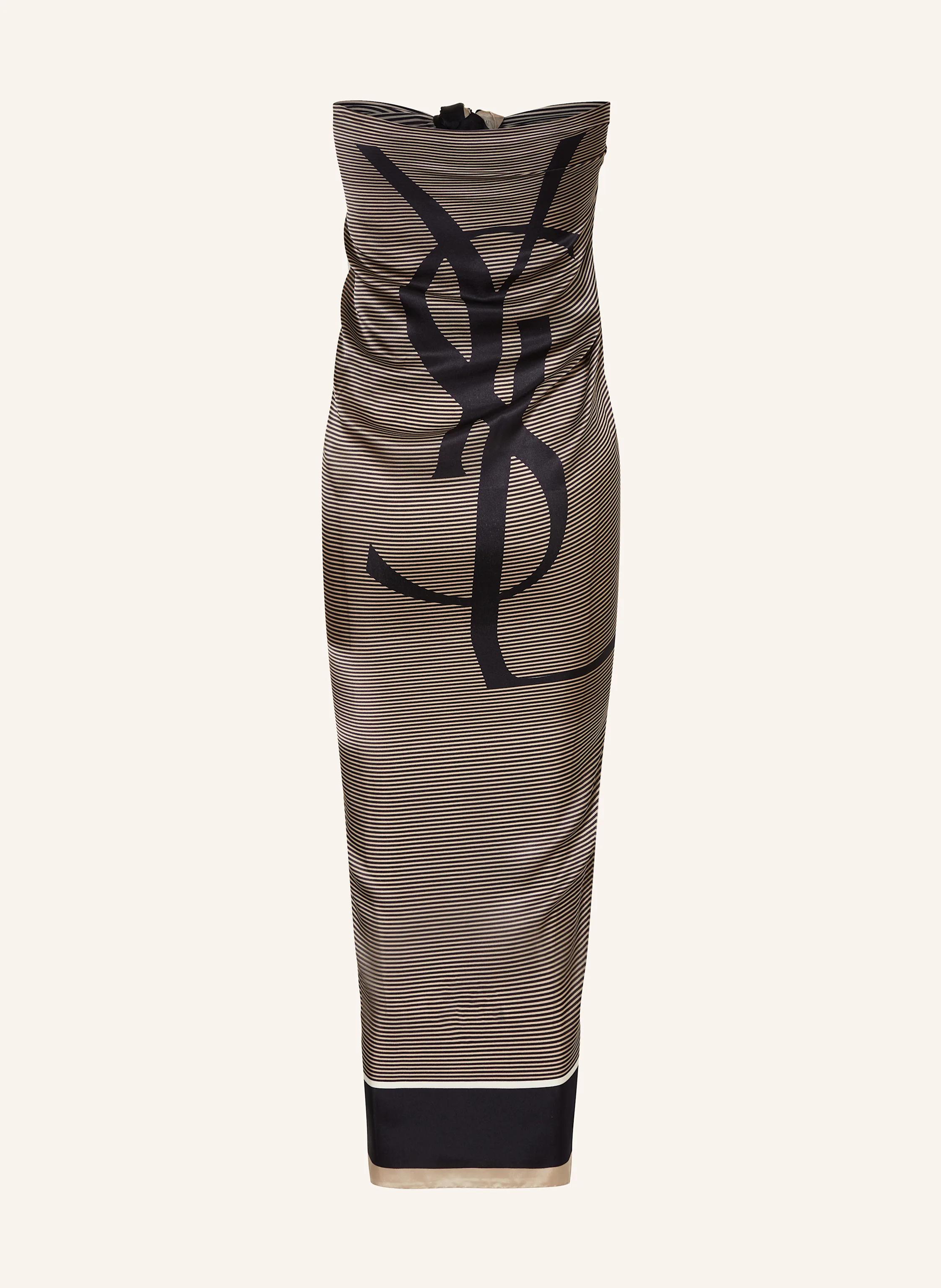 SAINT LAURENT Seidenpareo CASSANDRE