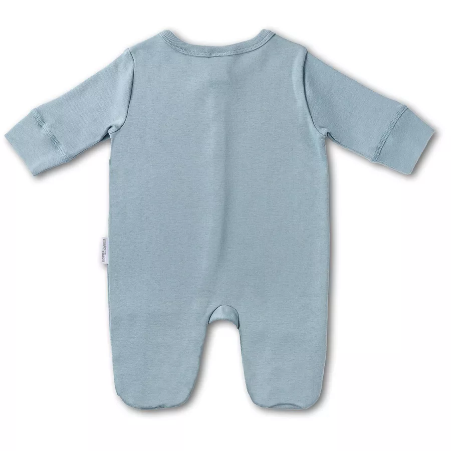 Hofbrucker Baby Schlafanzug Mina Taubenblau