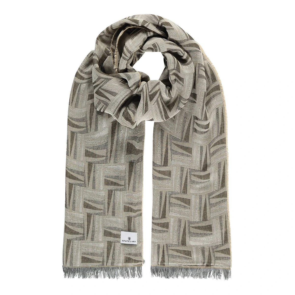 Heren Portemonnee MV grey black