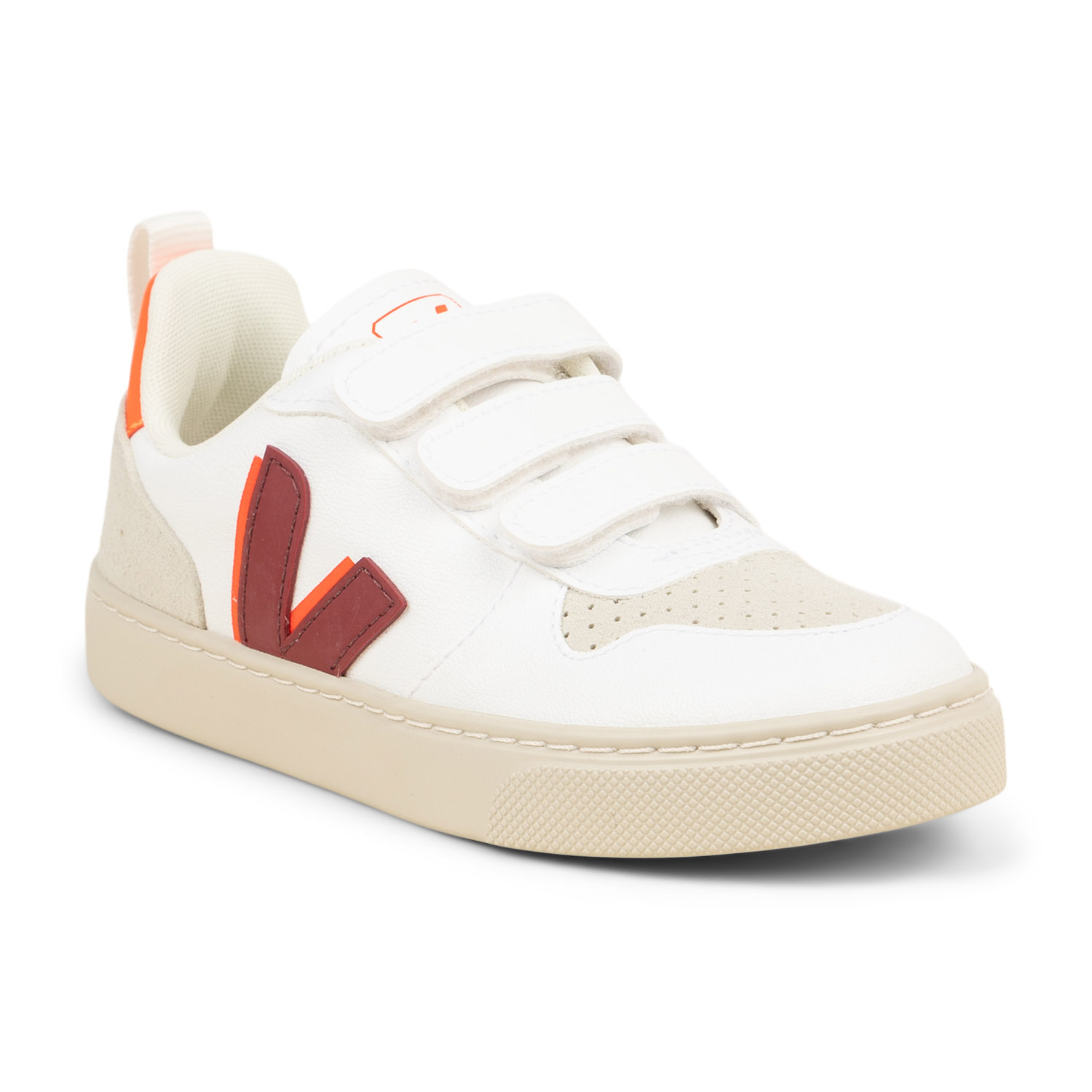 Baskets garçon, fille VEJA V10 VELCROS