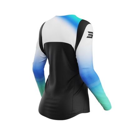 Maillot cross Shot CONTACT - HERA 2025 - Bleu
