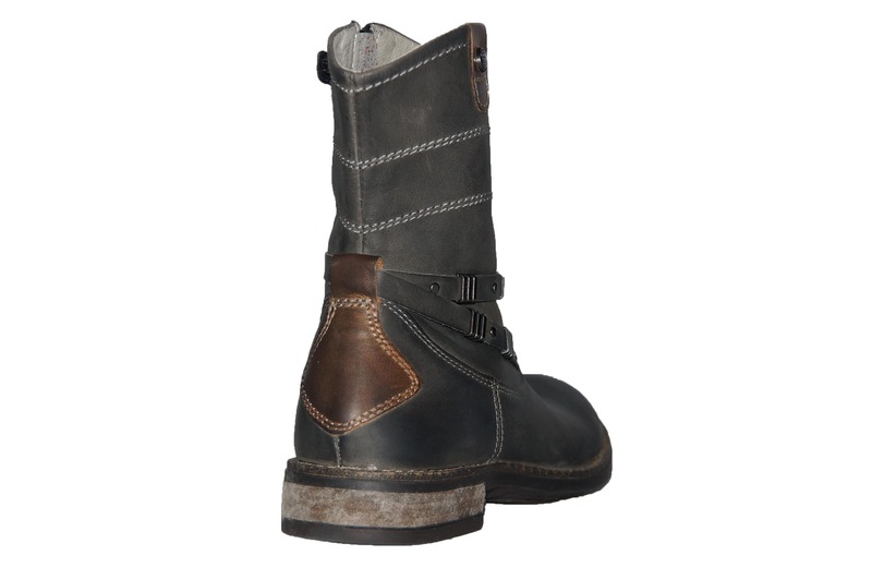 Twins 314662 wijdte 5 Dark grey