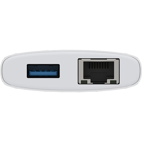 D-Link DUP-A01 hub & concentrateur USB 3.2 Gen 1 (3.1 Gen 1) Type-C 10000 Mbit/s Blanc