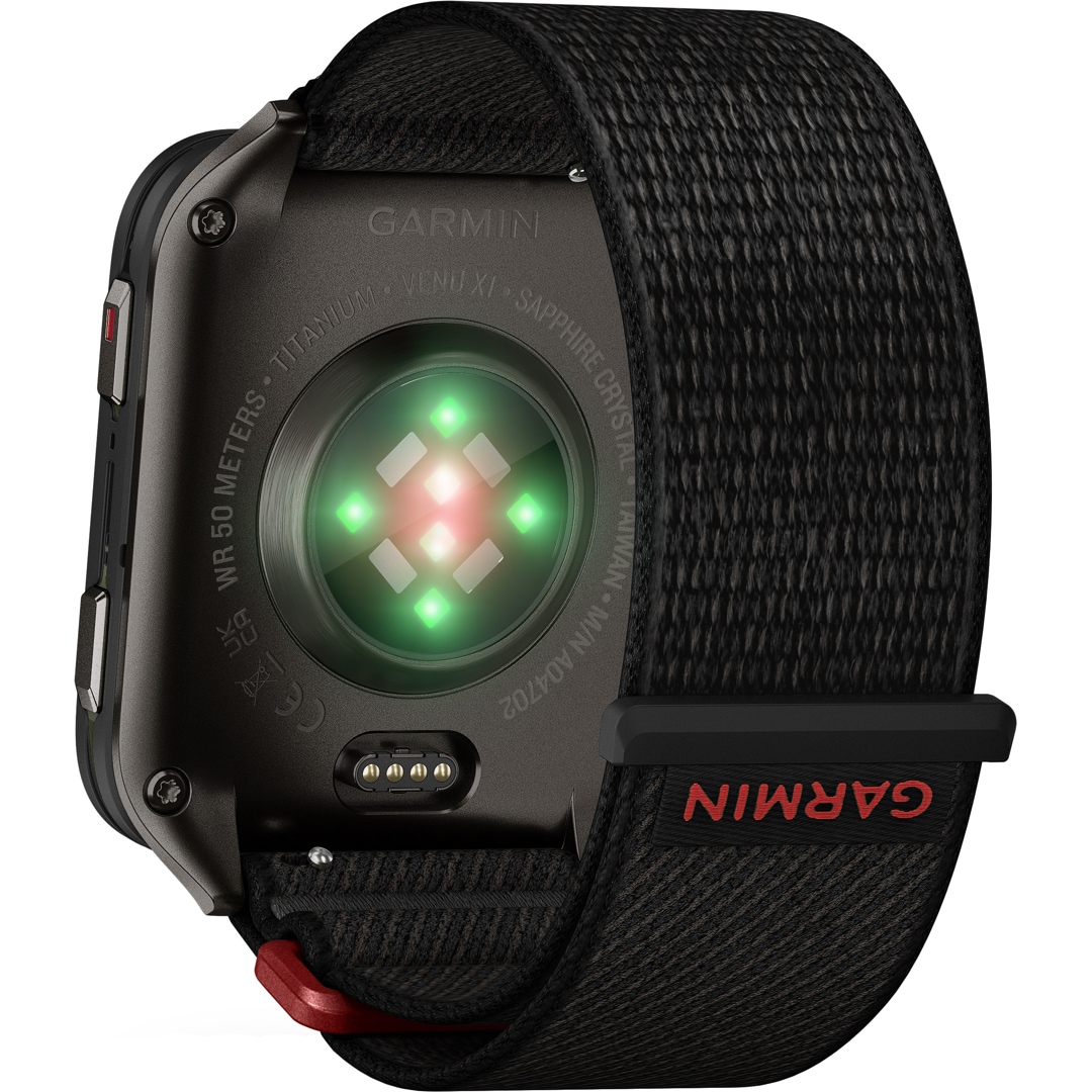 Garmin Venu X1 Smartwatch Schwarz