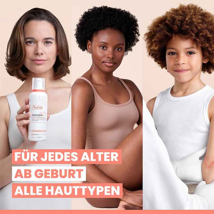 Avene XeraCalm A.D rückfettender Balsam, 400 ml