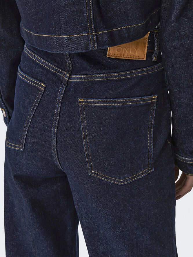 ONLY ONLHOPE EX HW WIDE DNM MAE1288 Dark blue denim