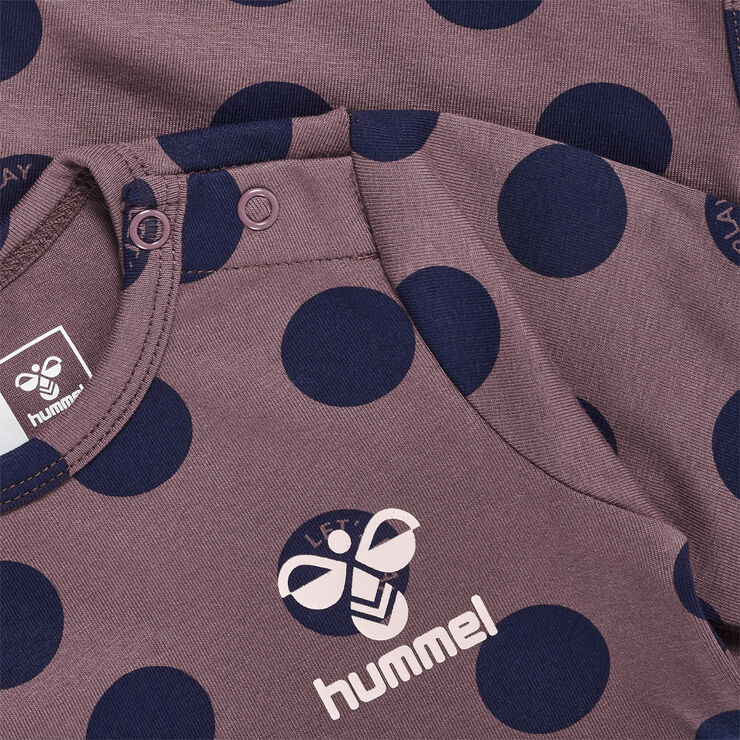 Hummel hmlDOTTY BODY L/S Rosa