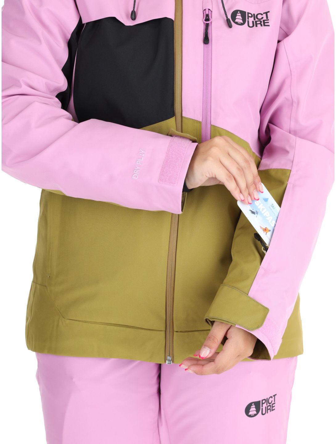 Seen ski-jas dames