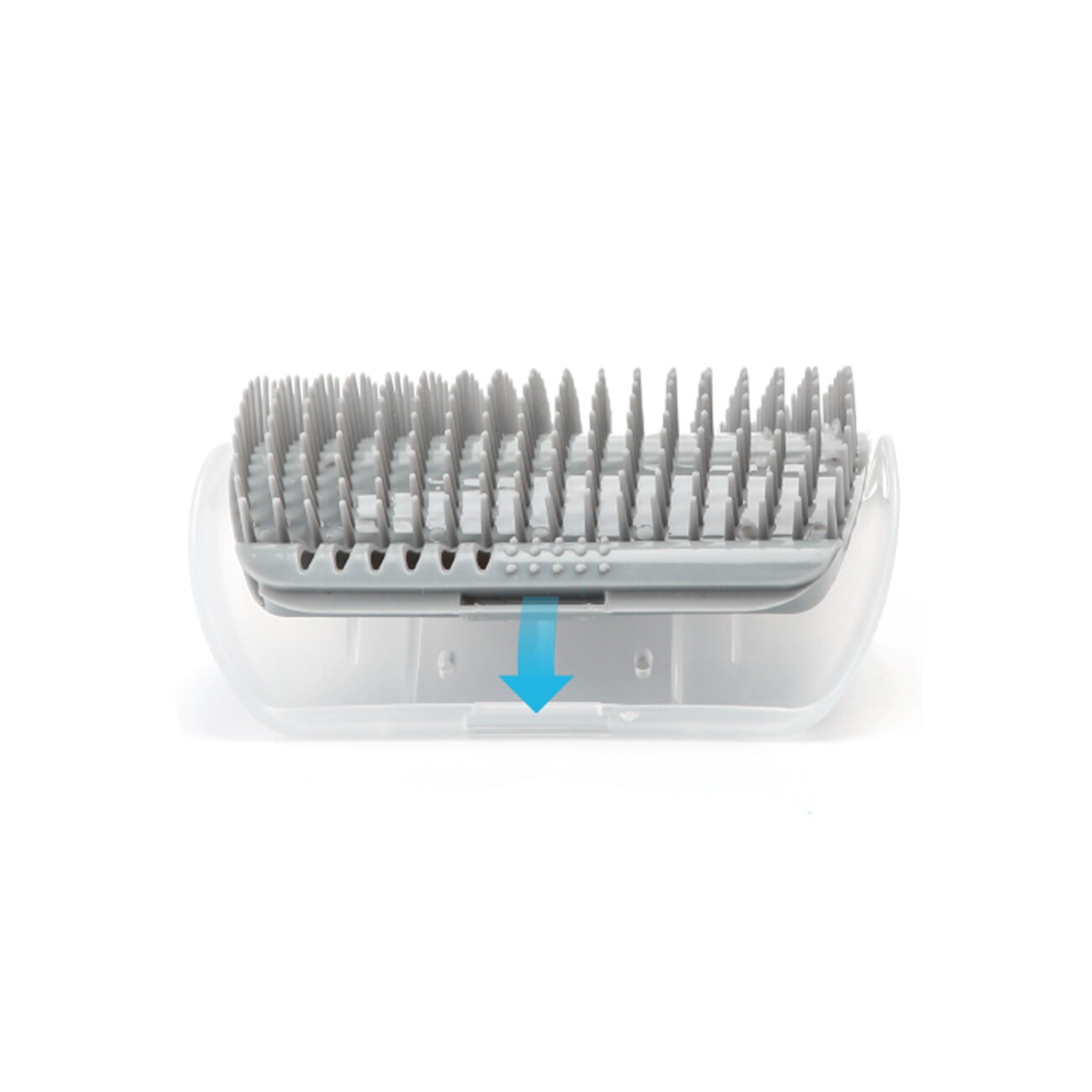nobleza Self Groomer - Massageecke für Katzen - 2er Pack
