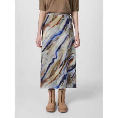Damenrock mit Farbverlauf, Multicolor