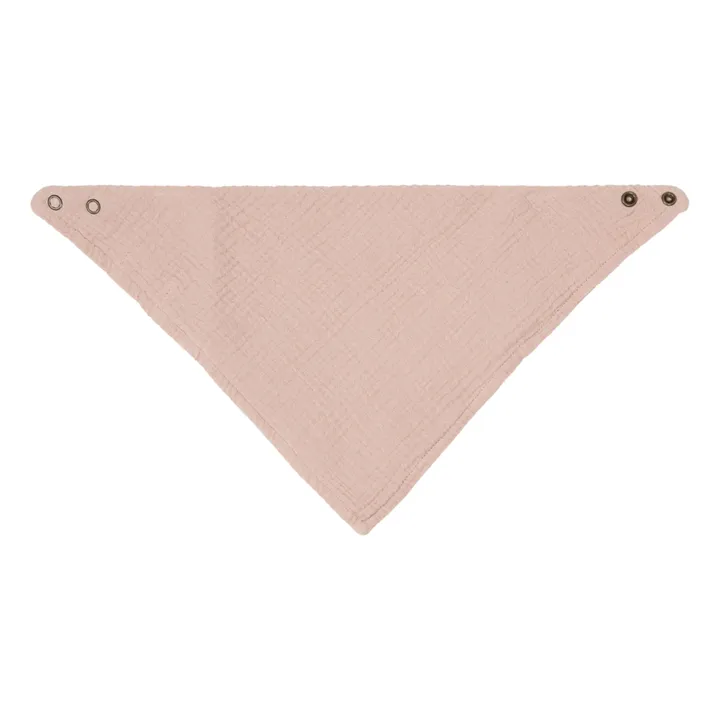 The Simple Folk Bandana Coton Bio Muslin | Vieux Rose