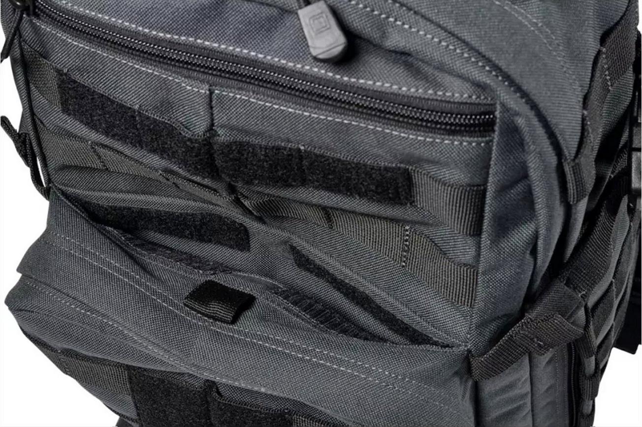 5.11 Rush 12 2.0 Backpack, grijs, rugzak met MOLLE-web