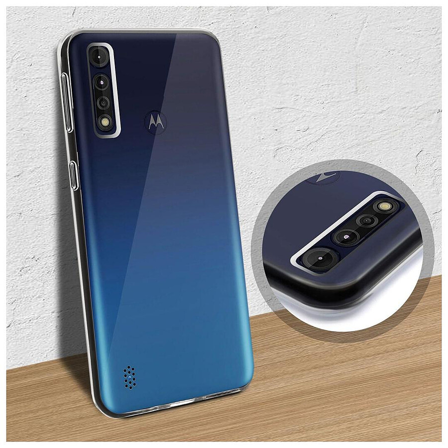 Akashi Coque (transparent) - Motorola G8 Power Lite