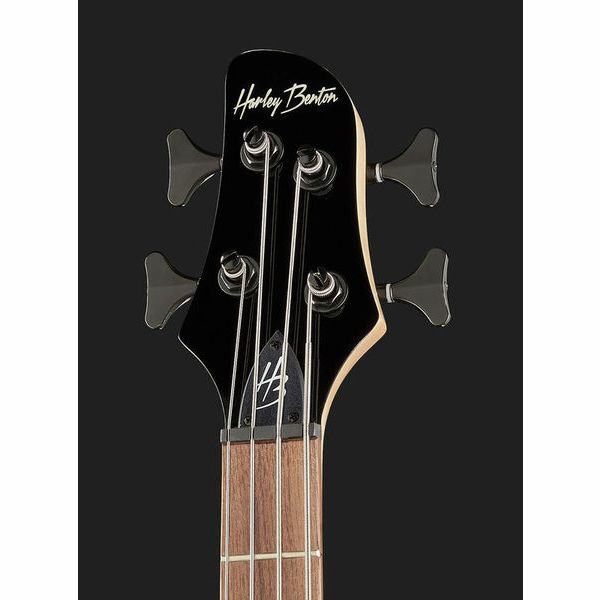 Harley Benton B-450LH BK Progressive Bundle