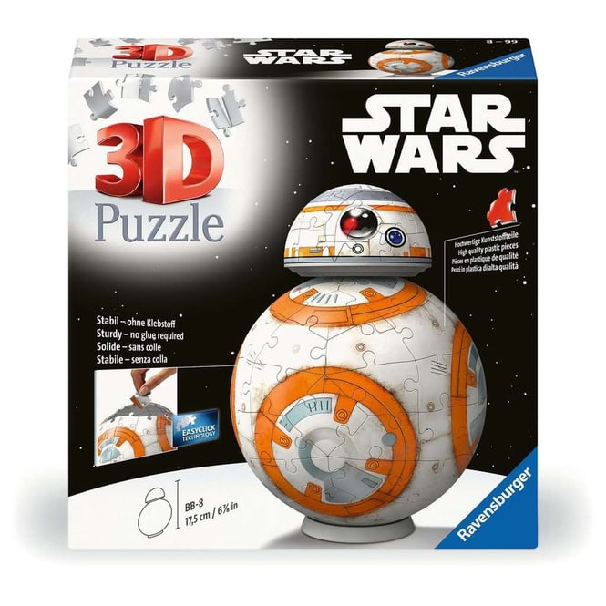 Star Wars - 3D Puzzle - BB-8 - 99 Teile