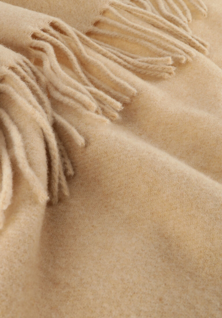DRYKORN camel drykorn sjaal gaze