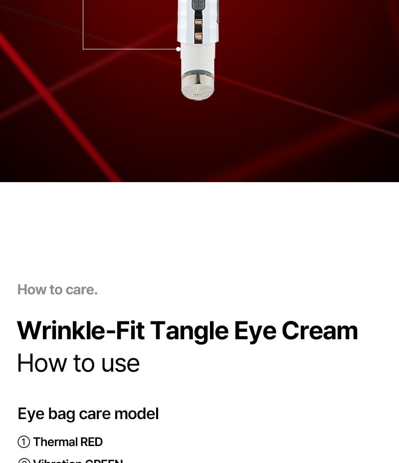 Meditherapie - Wrinkle-Fit Tangle Eye Cream
