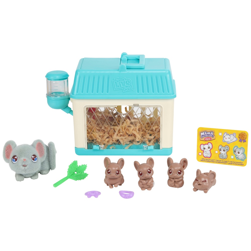 Little Live Pets - Mama Surprise Minis: Lil' Mouse