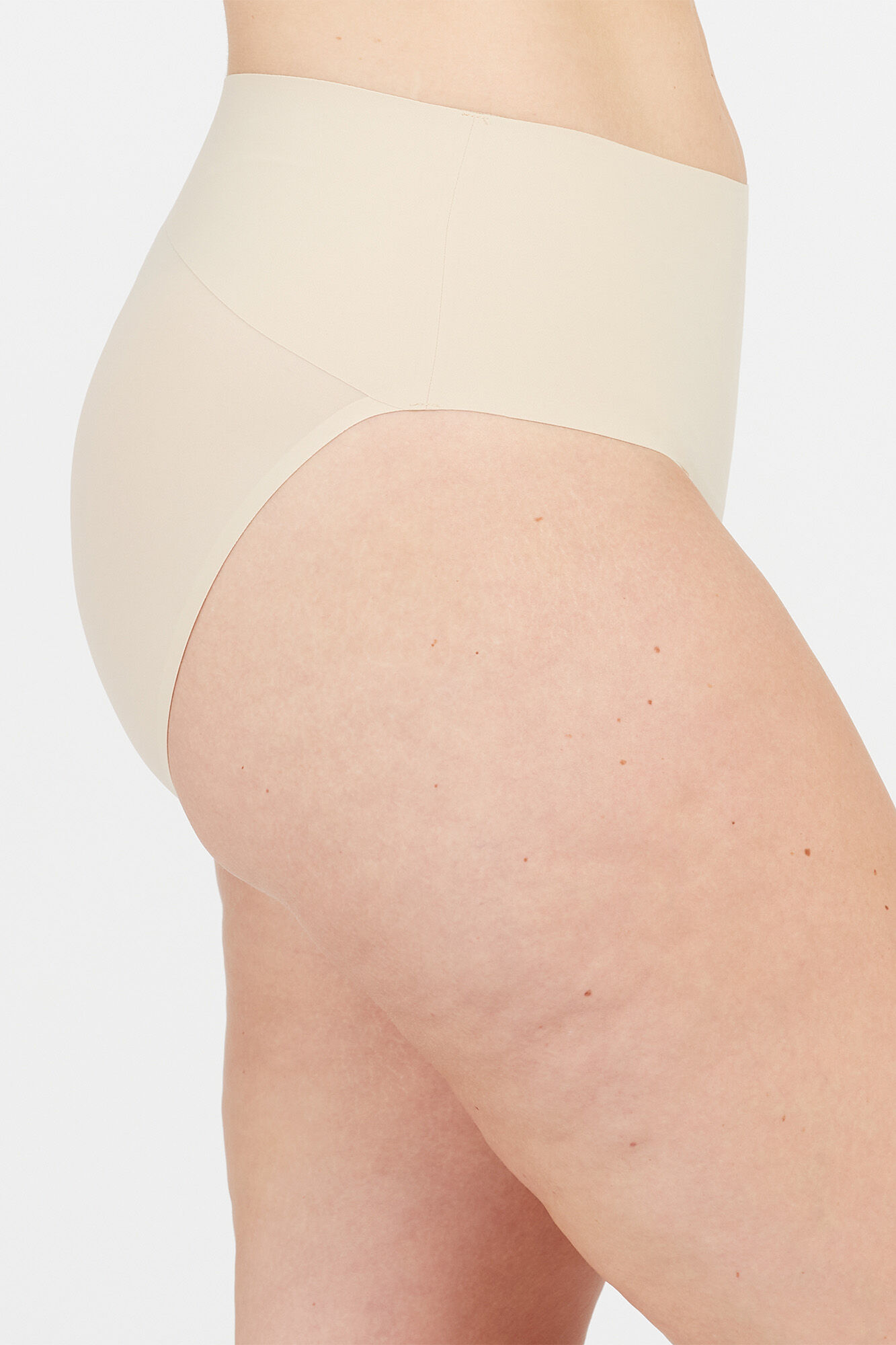 Calcinha modeladora invisível Spanx - Cor da pele