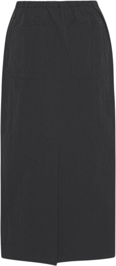 Enkel Studio ESGRASS Skirt F MIDNIGHT COAL, size M Midnight coal
