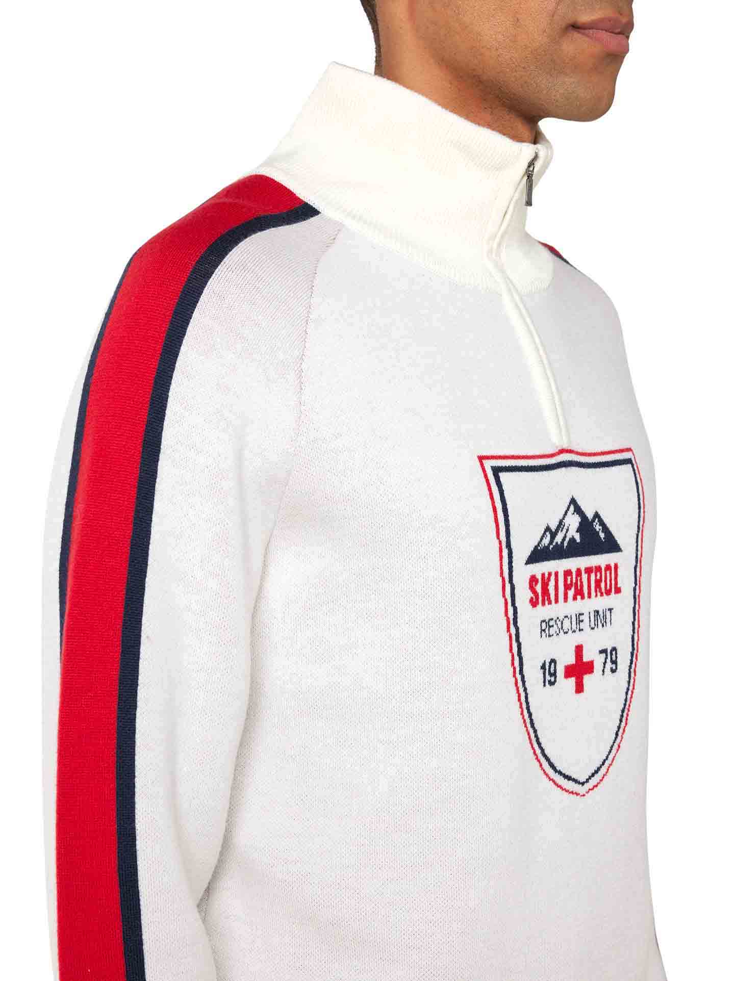 AfterSki Sweater Herre Off White
