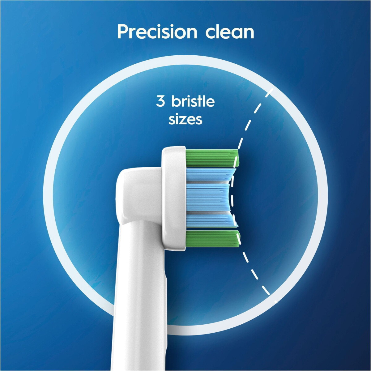 Oral-B - Precision Clean Børstehoveder - 4 Stk