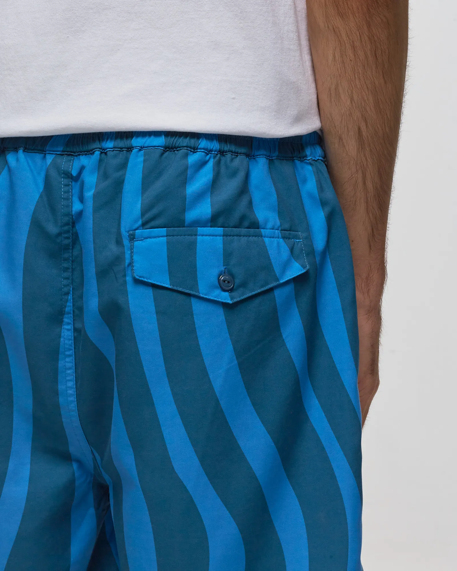 By Parra Aqua Weed Waves Swim Shorts