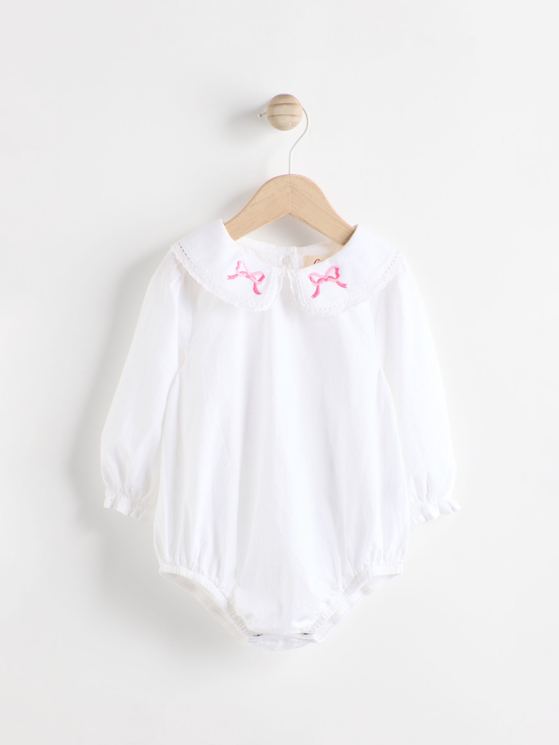 Zwart bloemenprint - Cath Kidston Baby Woven 100% Cotton Dungarees & Long Sleeve Blouse Set
