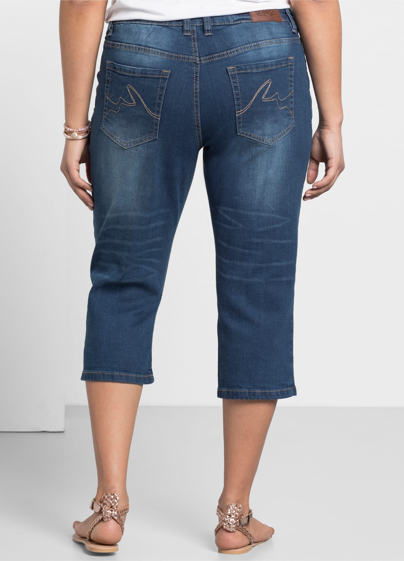 Sheego 5-Pocket-Jeans