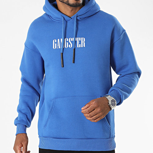 Sweat Capuche Bleu Marine