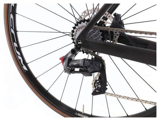 Produit reconditionné · Scott Addict RC 30 Carbone AXS 12V · Gris / Vélo de route / Scott | Très bon état