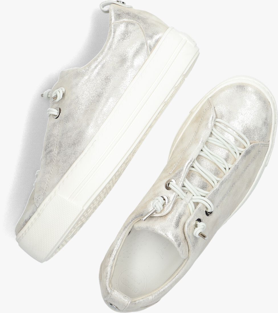 PAUL GREEN gouden paul green lage sneakers 5017