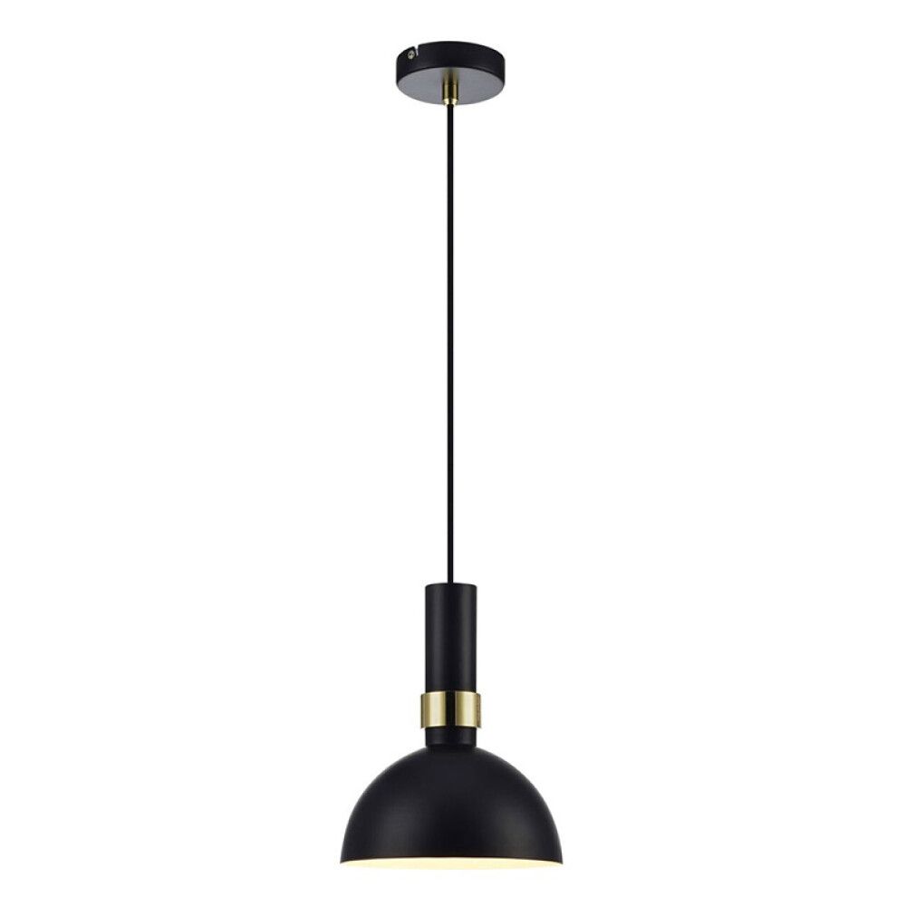 TAKLAMPE MARKSLÖJD LARRY PENDEL SVART