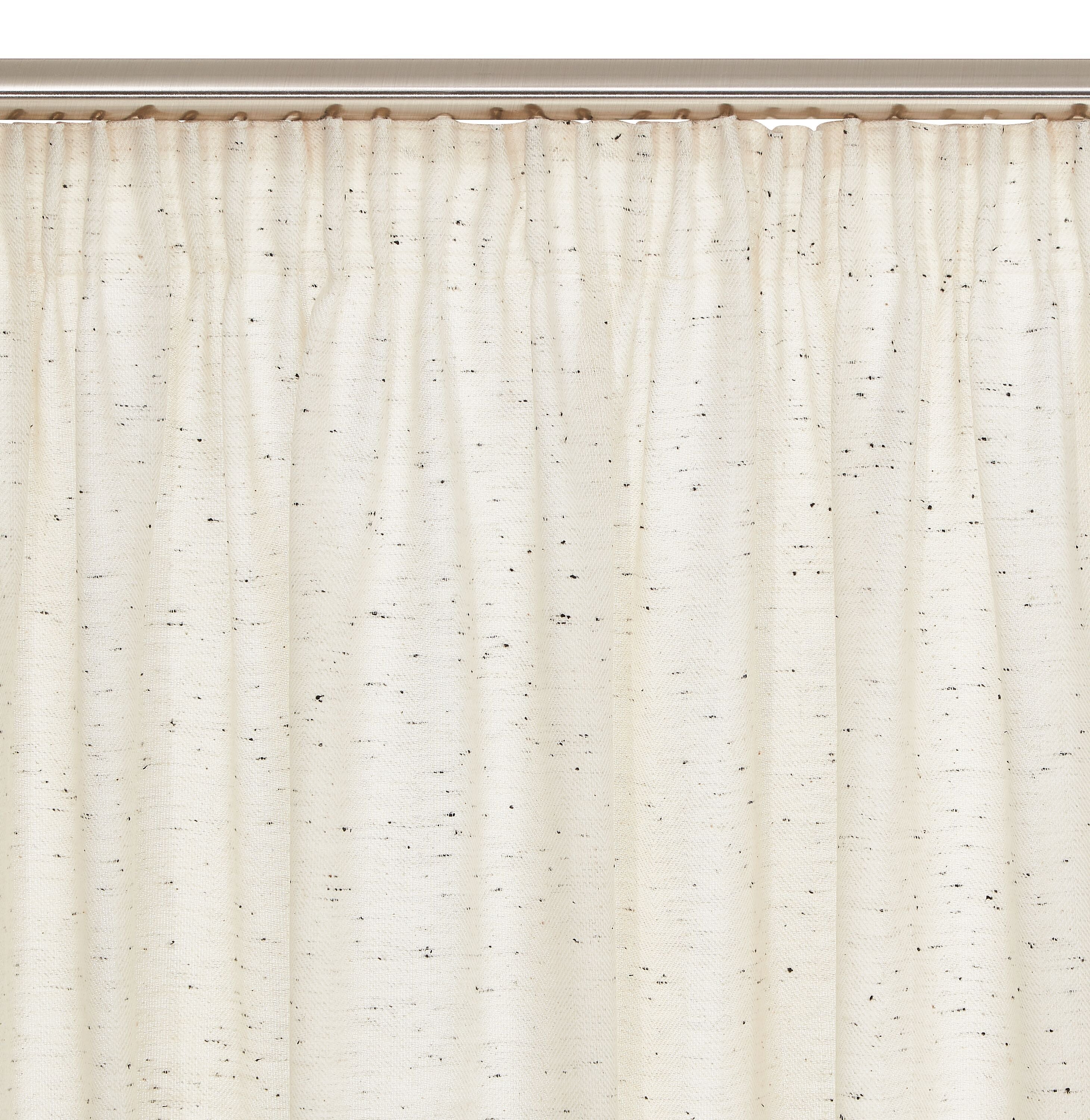 PUNTO Fertigvorhang Tag - Écru / B: 150.0 cm x H: 270.0 cm