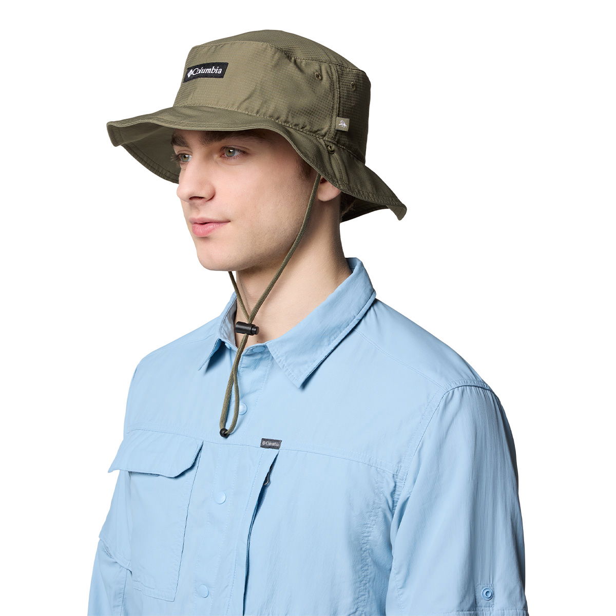 Columbia Skien Valley Booney Hat (Stone Green)