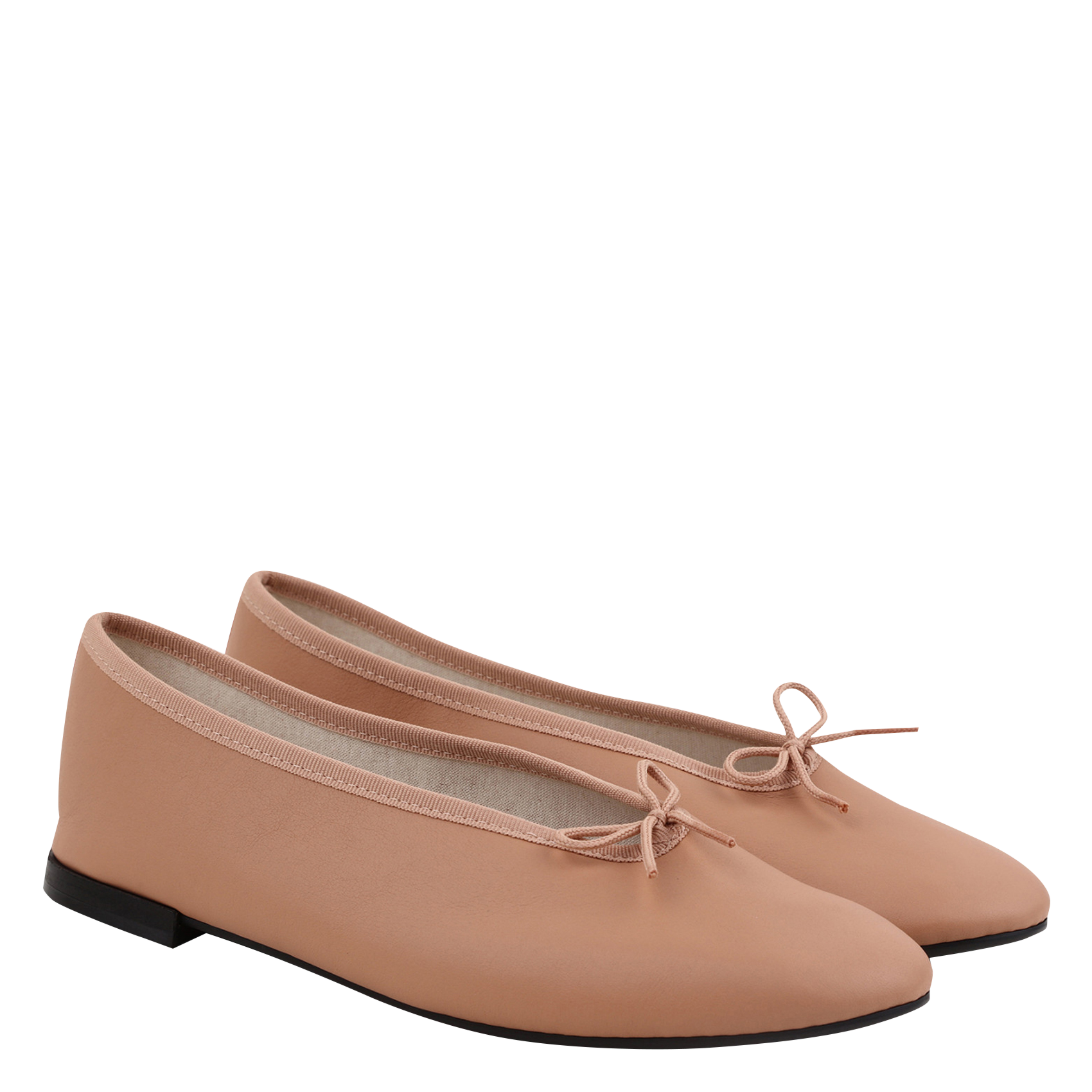 LILOUH - Ballerines en cuir | Beige