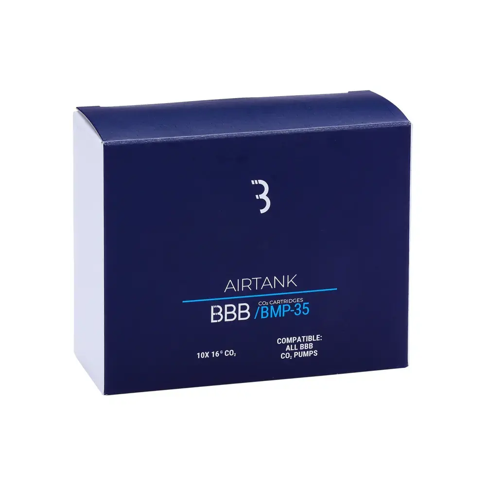 BBB Cycling Co2 AirTanks BMP-35 Cartridges 16 gram 10 stuks