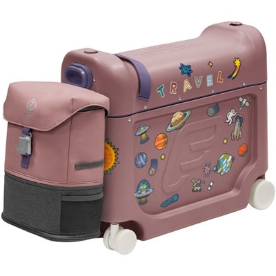Stokke JetKids Reiseseng og Ryggsekk, Hazy Lilac