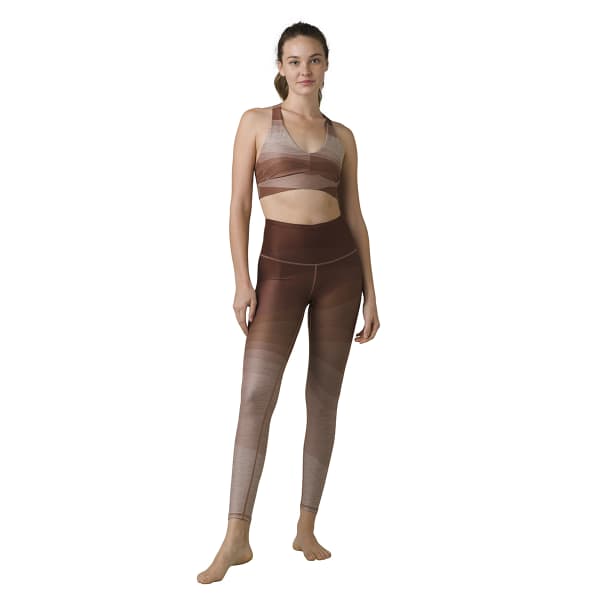 Brassière running PRANA LAYNA BRA W CLOUD BLUSH DUNE