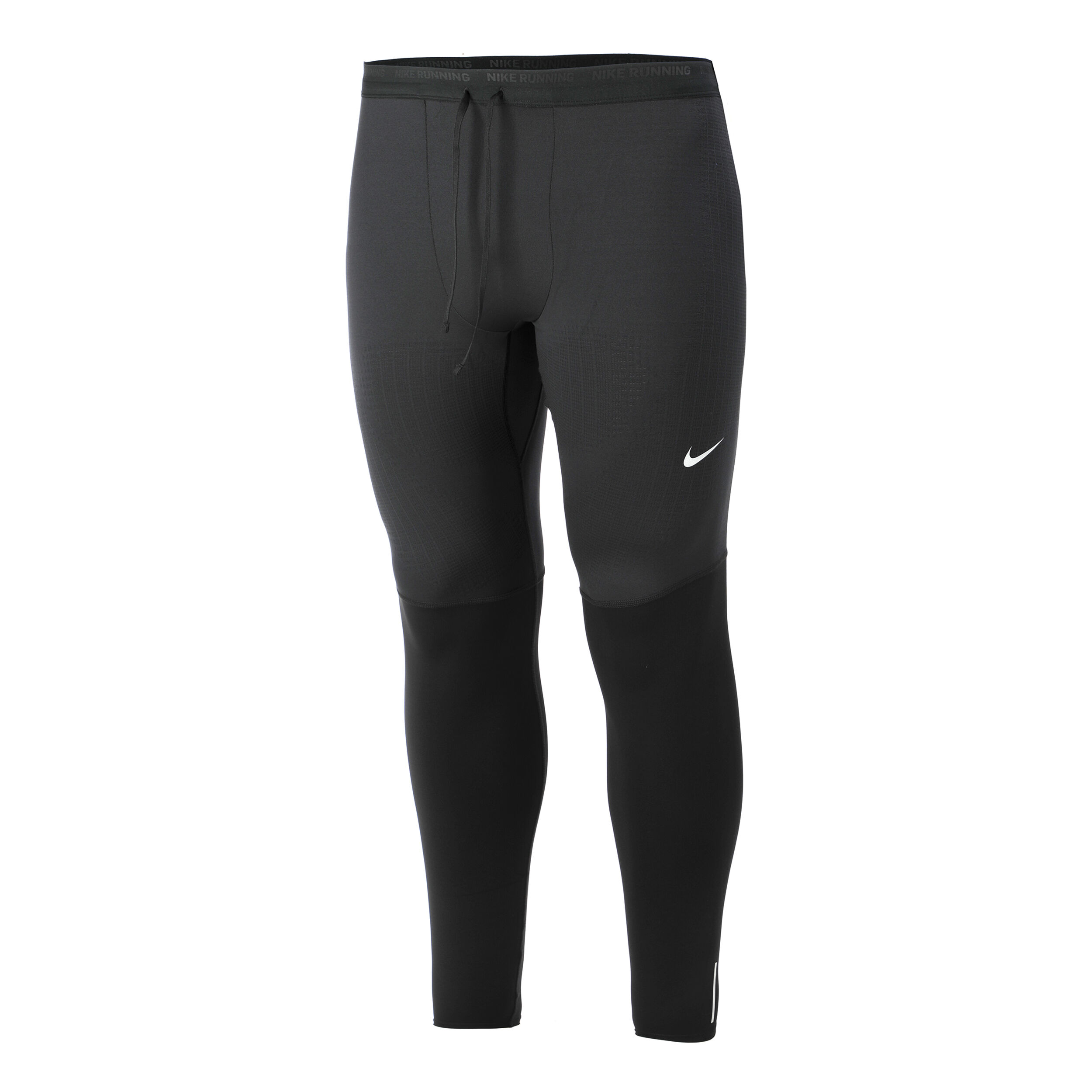 Nike Dri-Fit Elite Phenom Elite Collant Tight Hommes - Noir , Argent