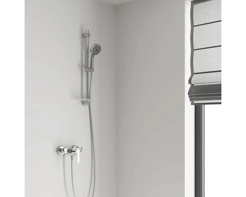 GROHE Vitalio Comfort 100 doucheset, chroom afwerking, douchestang lengte 620 mm, 26098000