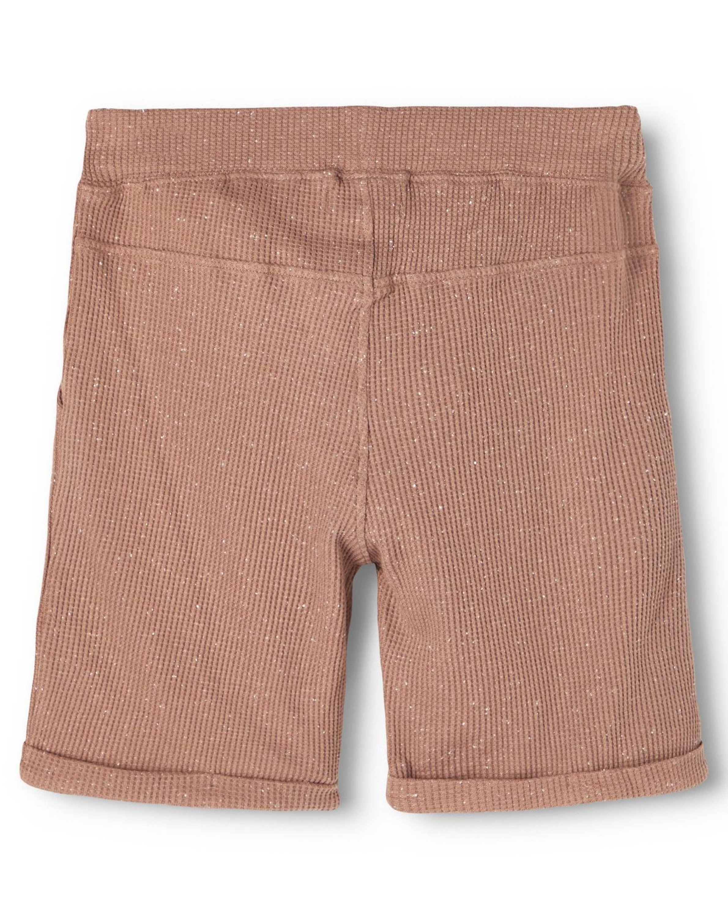 Sweat-Shorts NKMFADS in brown lentil